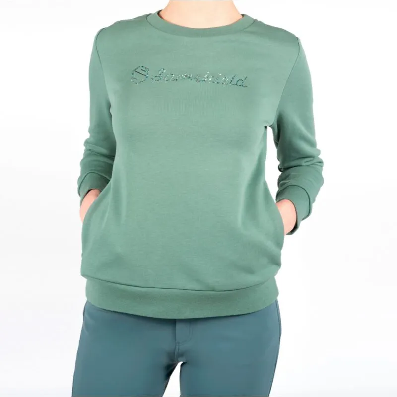 Samshield Collection - Cavalier - Sweatshirt col rond Bella Agave/Holographique SS22 Femme