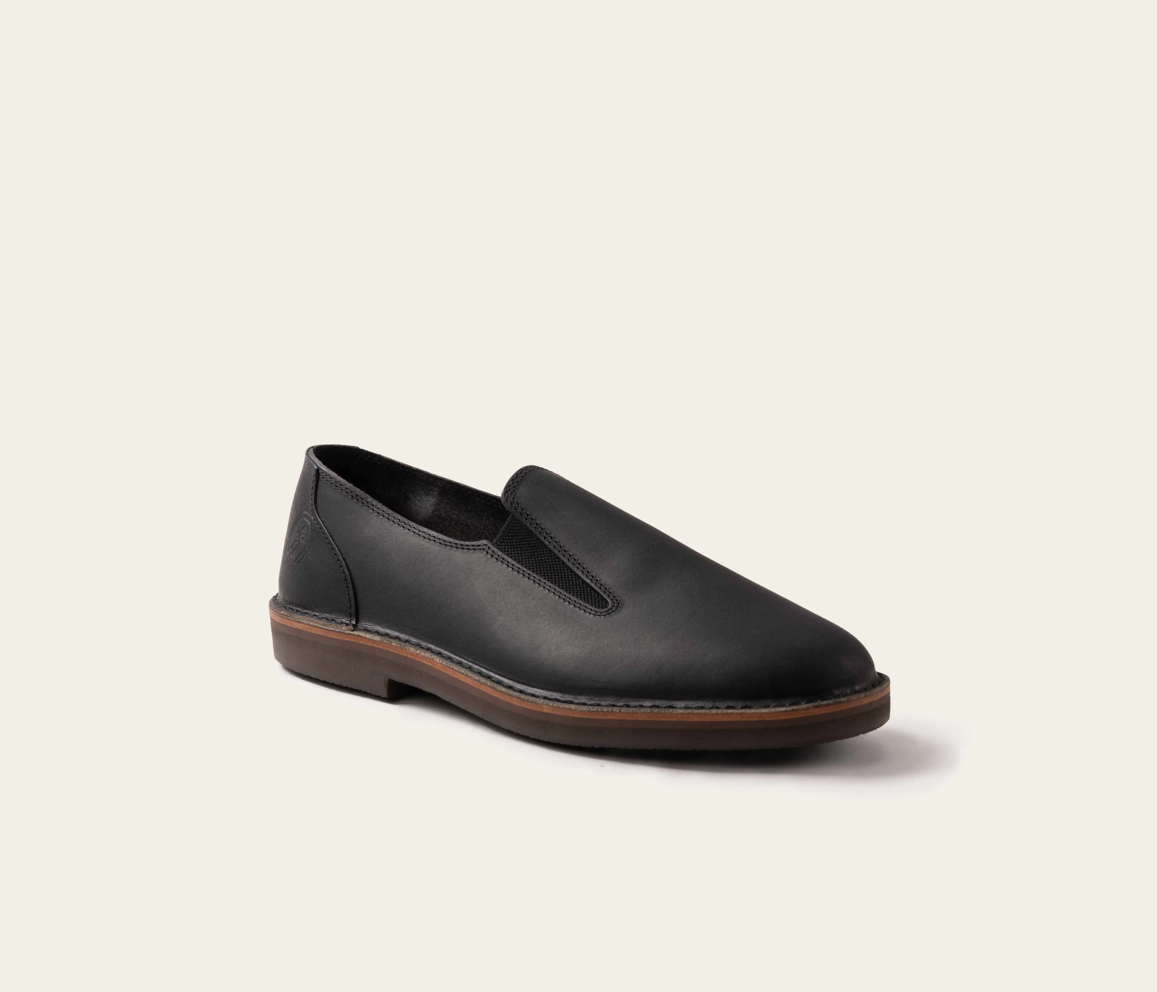 Sans Gêne Mocassin Homme Noir