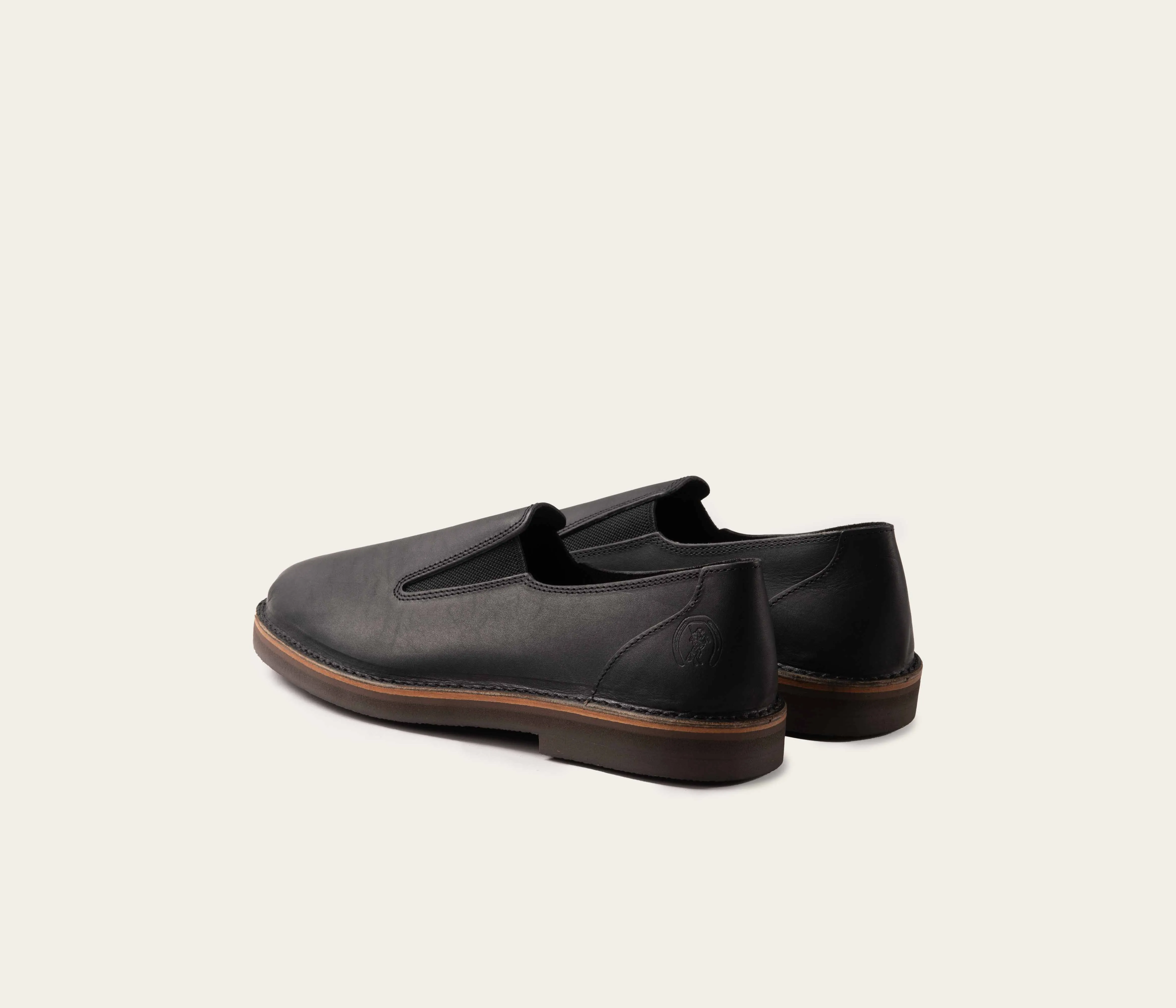 Sans Gêne Mocassin Homme Noir