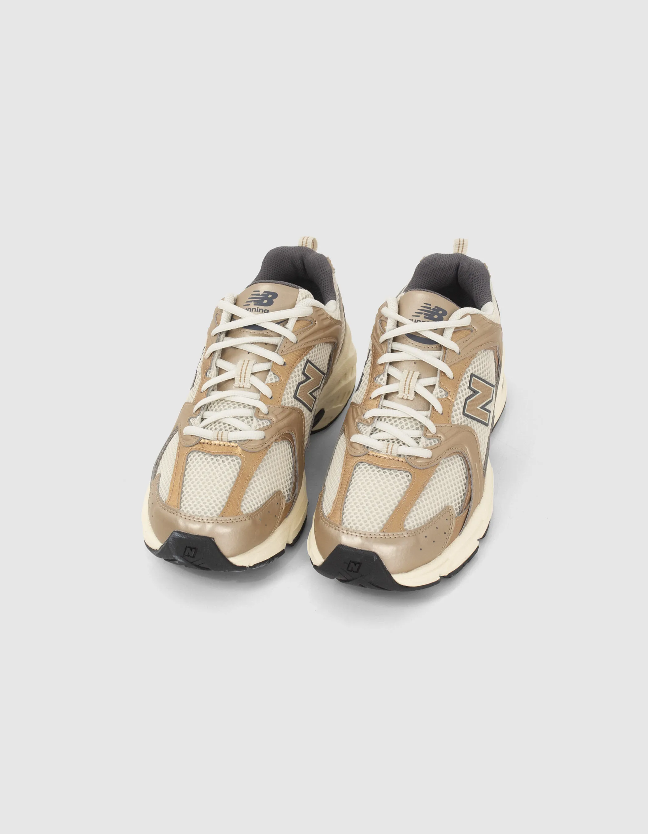 Sneakers NEW BALANCE 530 dorées Femme