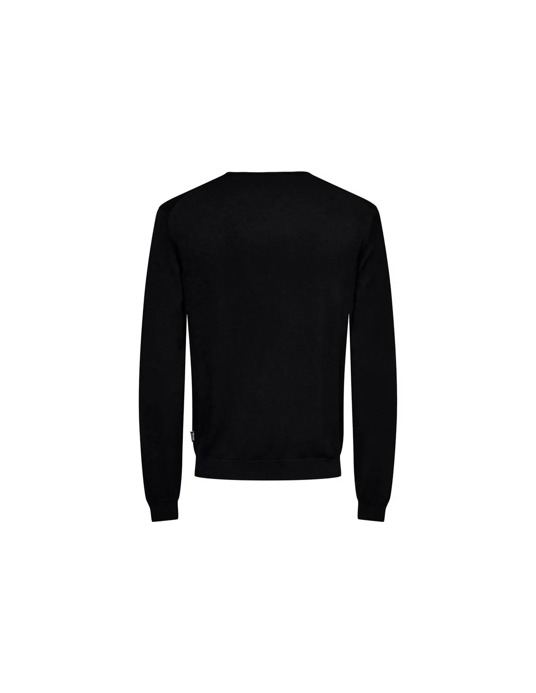 Sweat Only & Sons wyler Life Reg 14Crew Noir Homme
