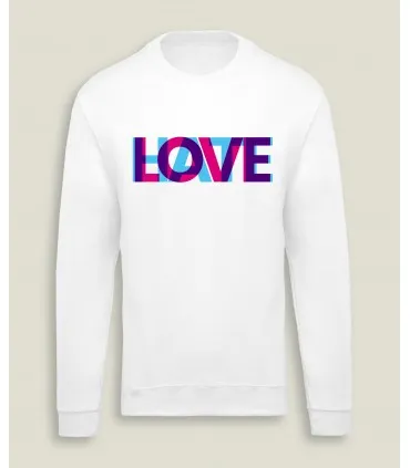SweatShirt H/F Love-Hate