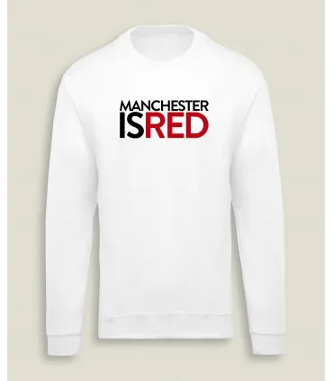 SweatShirt H/F Manchester Is Red