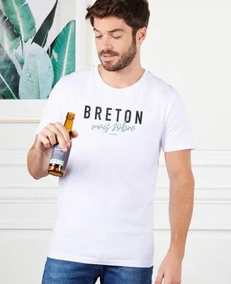 Sweatshirt homme Breton mais sobre