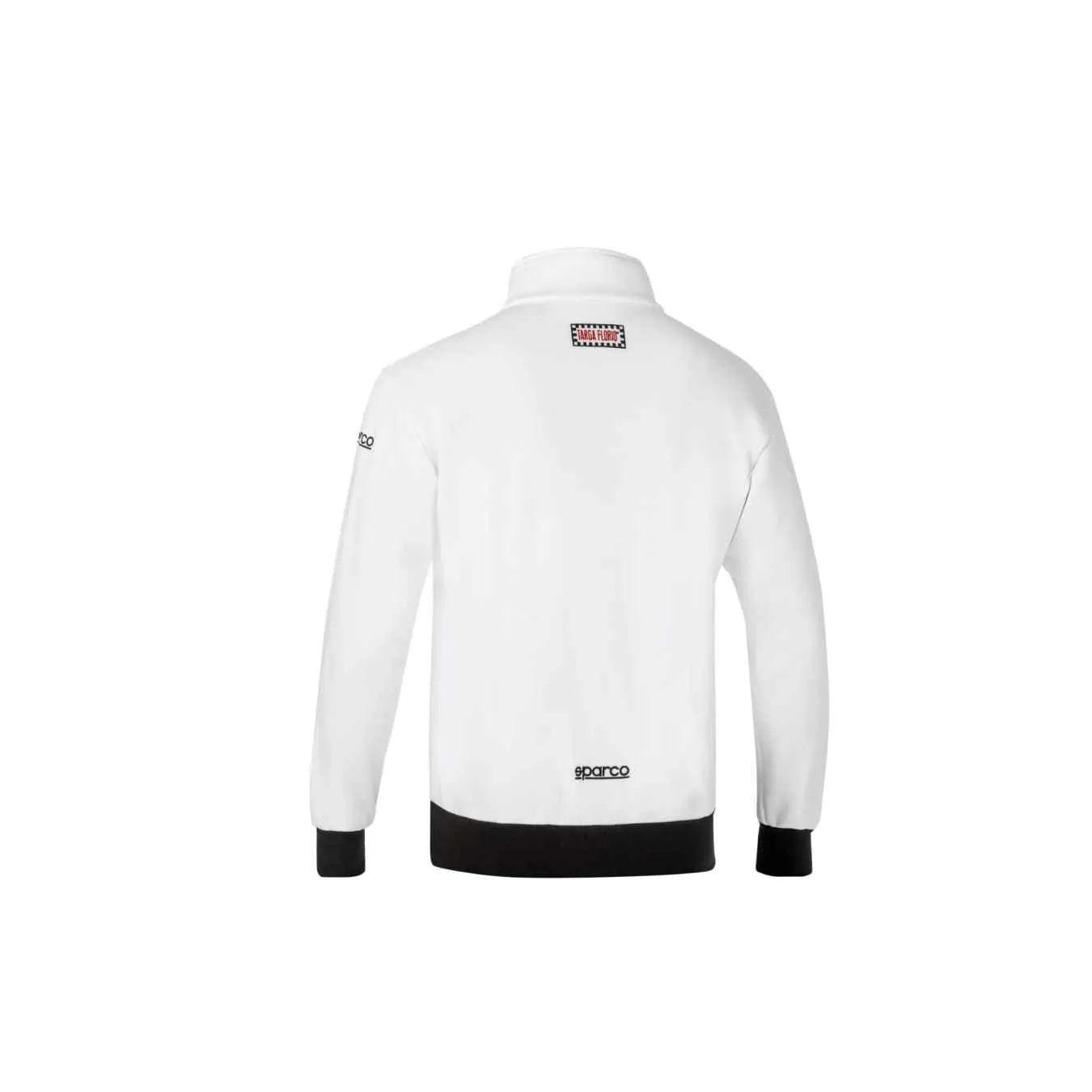 Sweatshirt Zippé SPARCO Targa Florio Arturo Merzario AM2 Blanc 2024