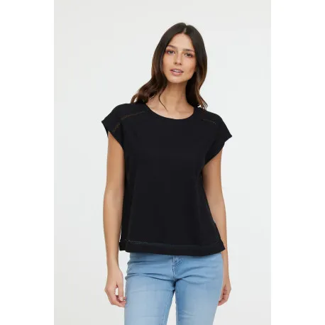 T-shirt ANIELE SM Black