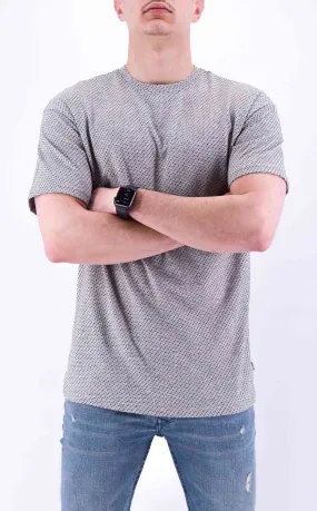 T shirt gris à pois | Mode urbaine | only and sons