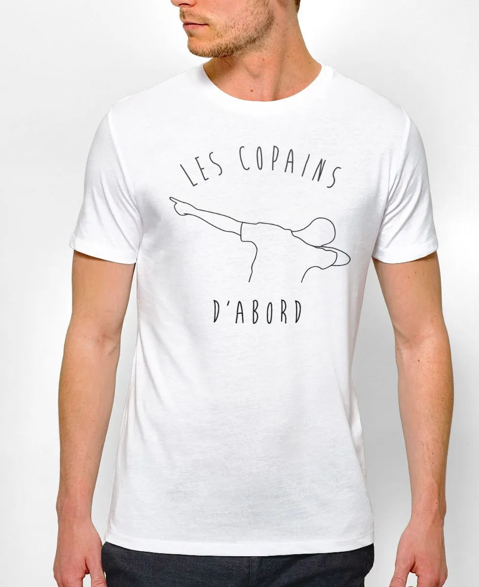 T-Shirt homme Les copains d'abord