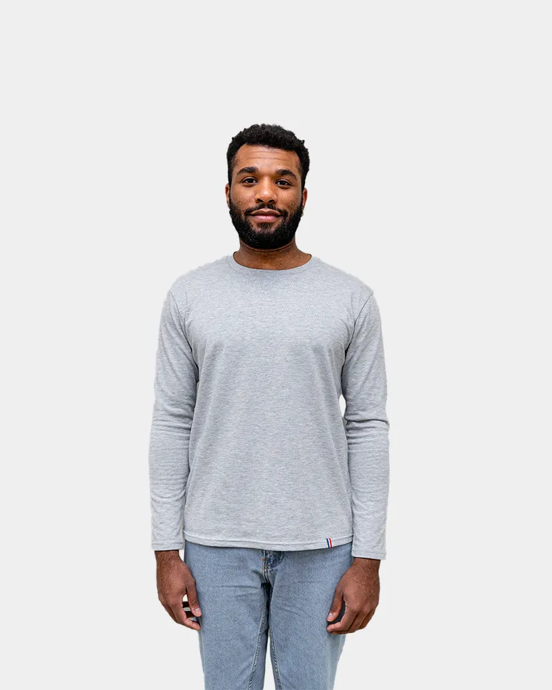 T-shirt homme à manche longue personnalisable