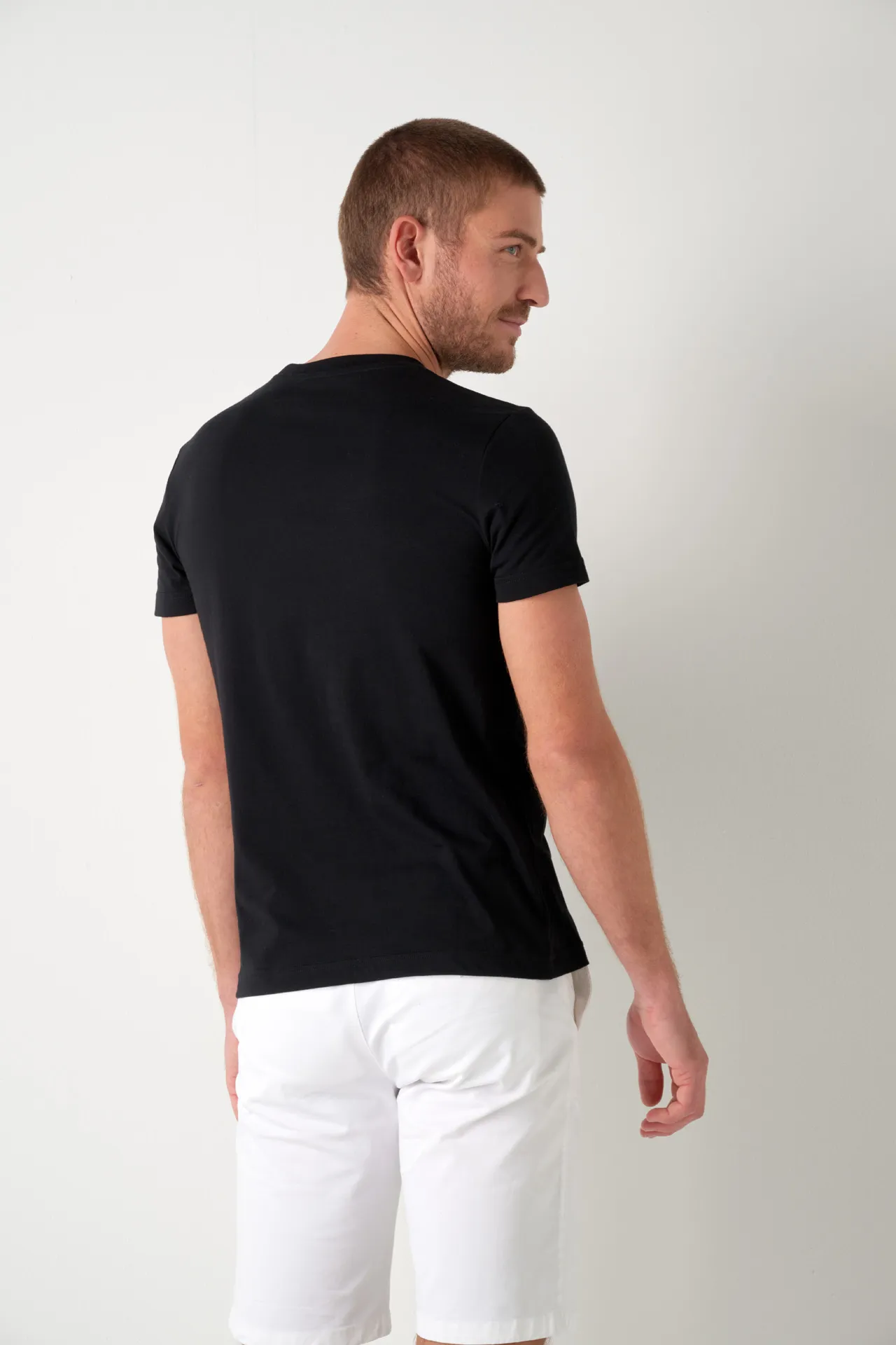 T-shirt New Basic Noir