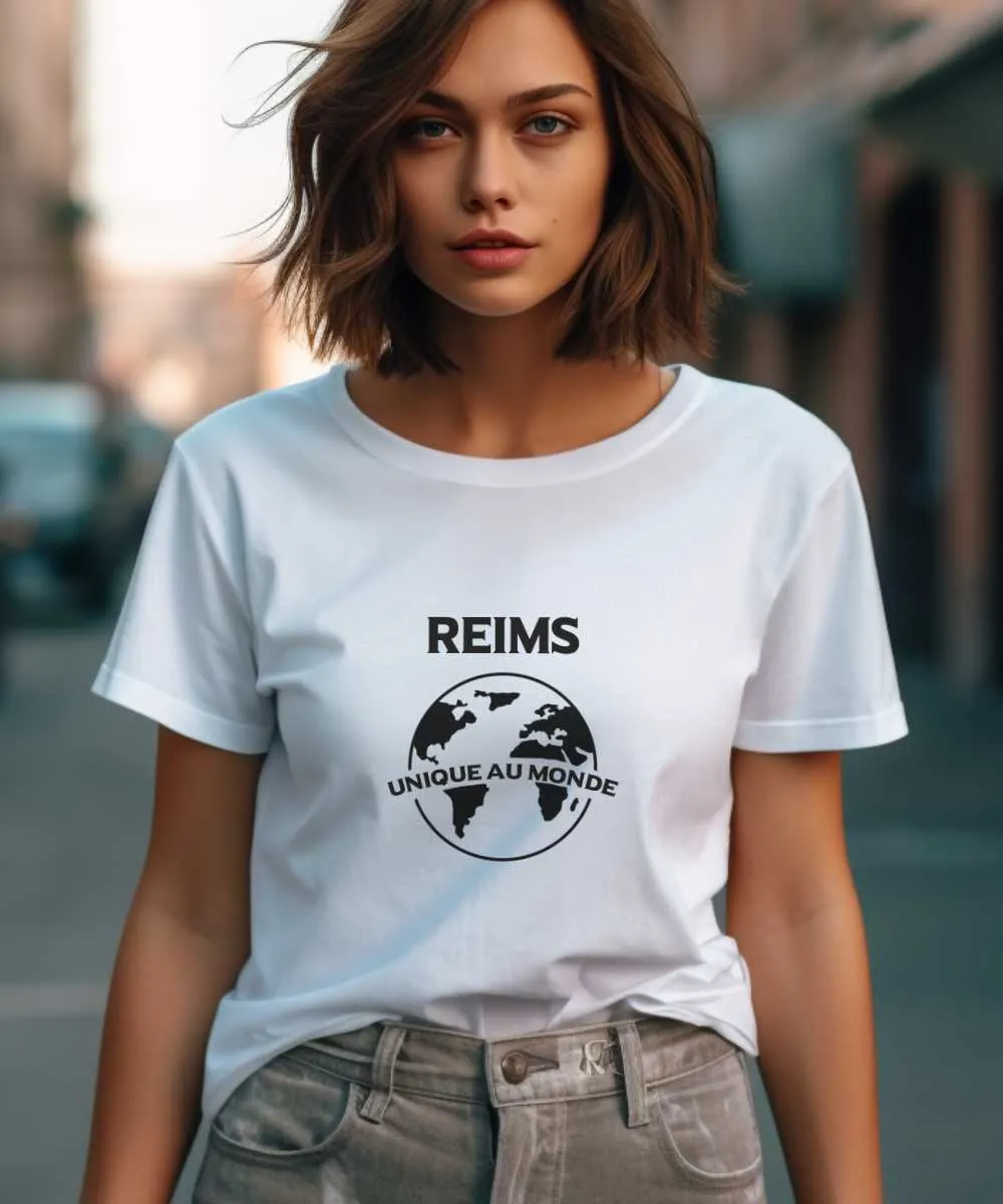 T-Shirt Reims unique au monde