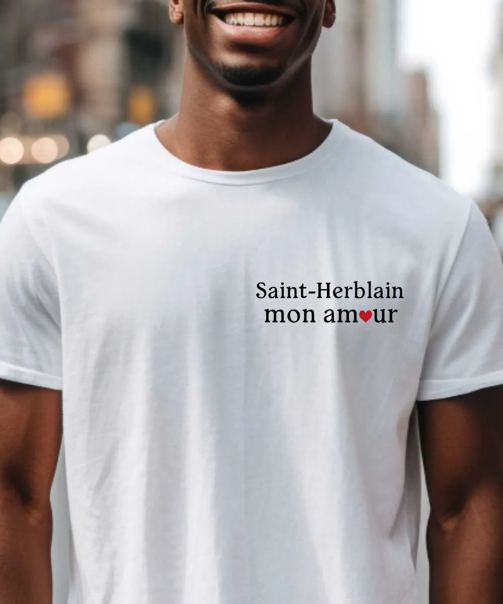 T-Shirt Saint-Herblain mon amour