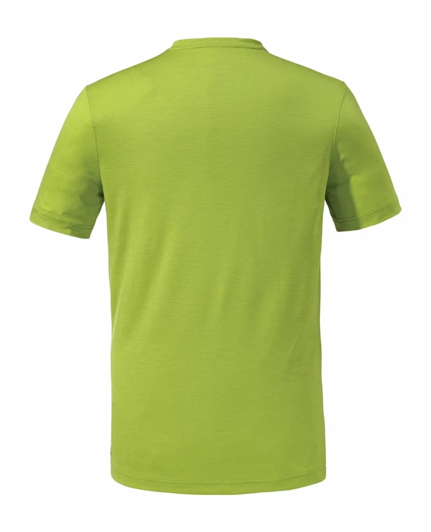 T-Shirt Schöffel Homme CIRC Tauron M Green Moss