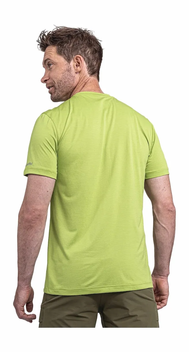 T-Shirt Schöffel Homme CIRC Tauron M Green Moss