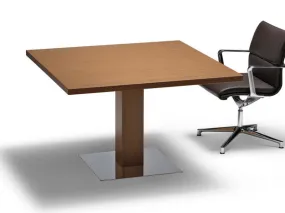 Table de réunion carrée Harper - Denomics