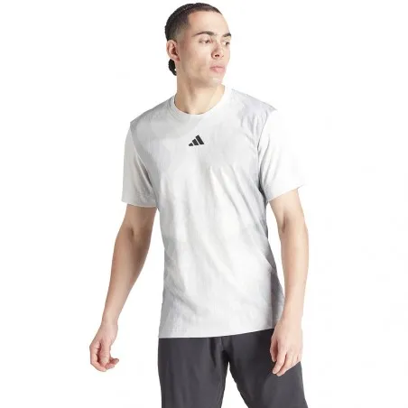 Tee-Shirt Adidas Airchill Pro Freelift Gris