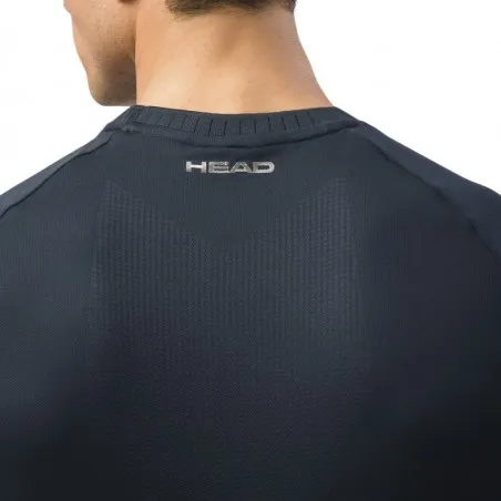 Tee-Shirt Head Performance Bleu Marine