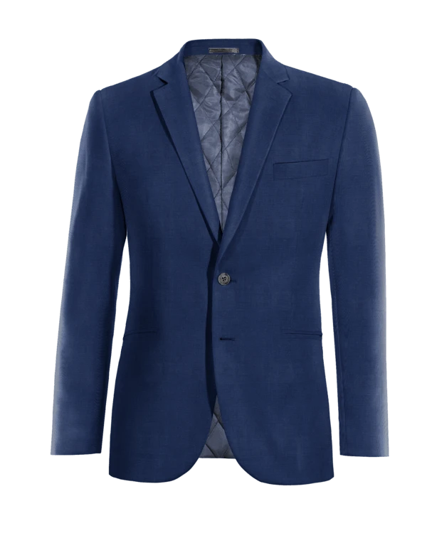 Veste bleu cobalt essentiel