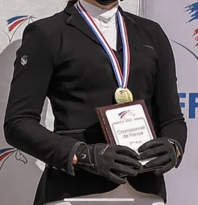 Veste de concours samshield