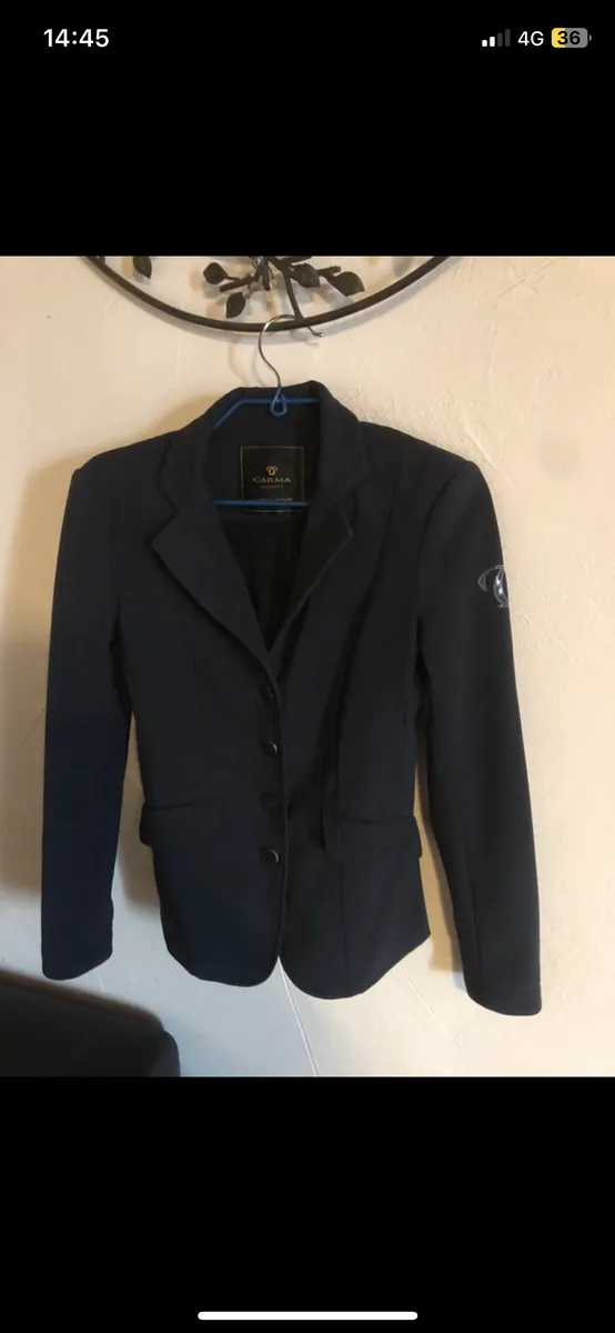Veste de concours