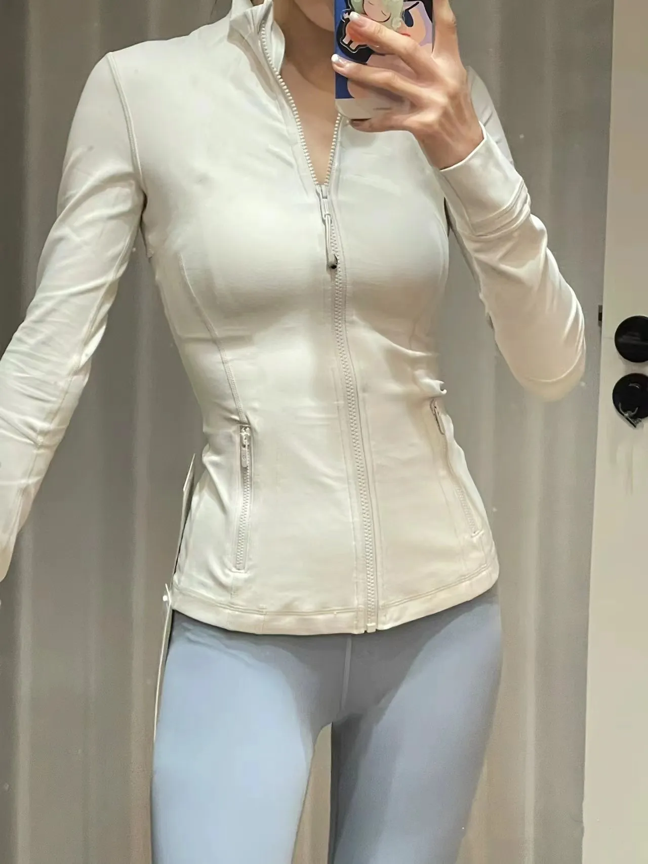 Veste De Veste De Veste Veste Athlétique De Sport Stand De Sport Veste Veste Femme Coulant Manteau Sport Fille Gym Fitness Tops 