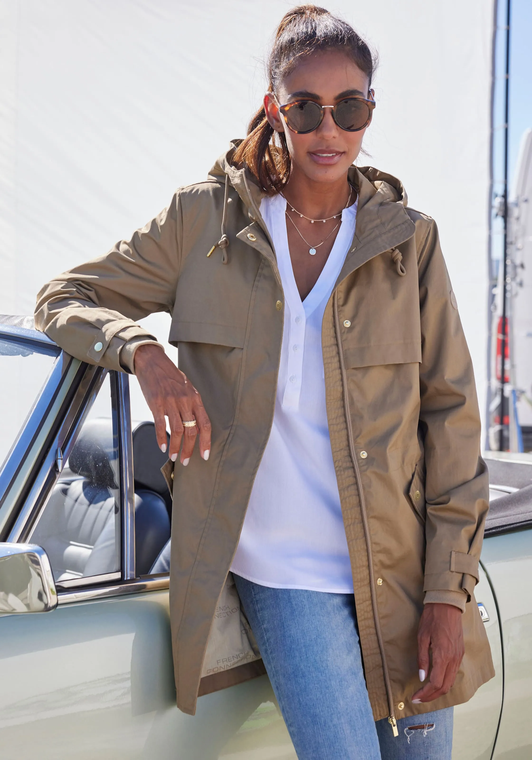 Veste d'extérieur