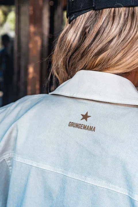 Veste Grungemama Leky beige