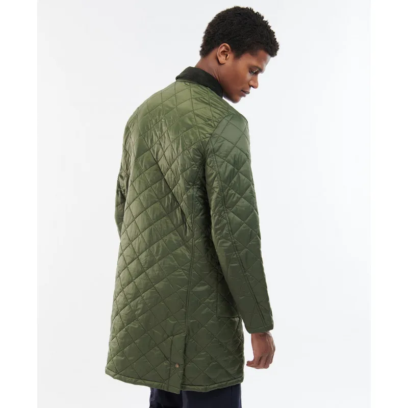 Veste longue matelassée Liddesdale Barbour