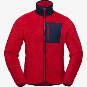 veste norrona warm 3 jester red