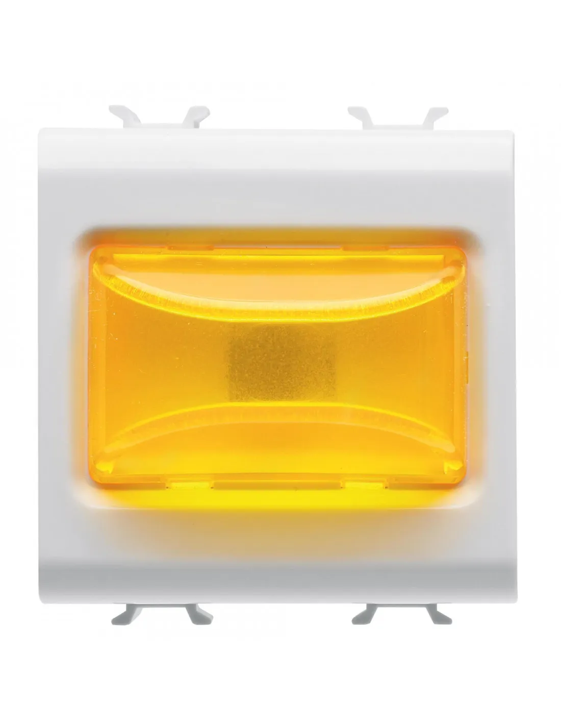VOYANT SAILLANT AMBRE 3W 2M BLANC SAT. GEWISS GW15634